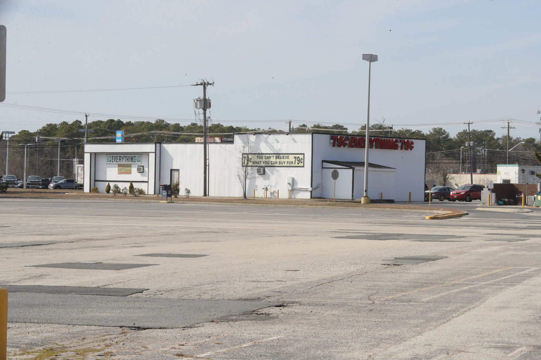 Egg Harbor Township Shopping Plaza